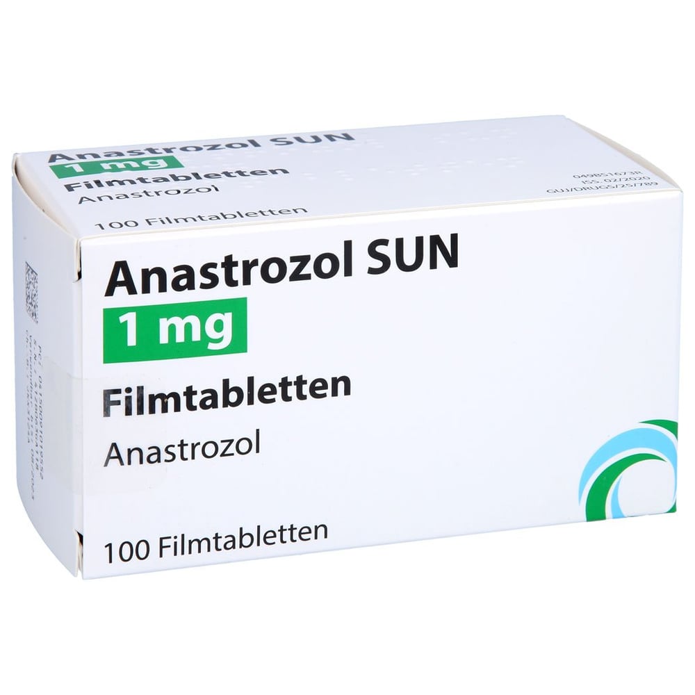 Anastrozol SUN 1 mg