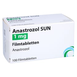 Anastrozol SUN 1 mg