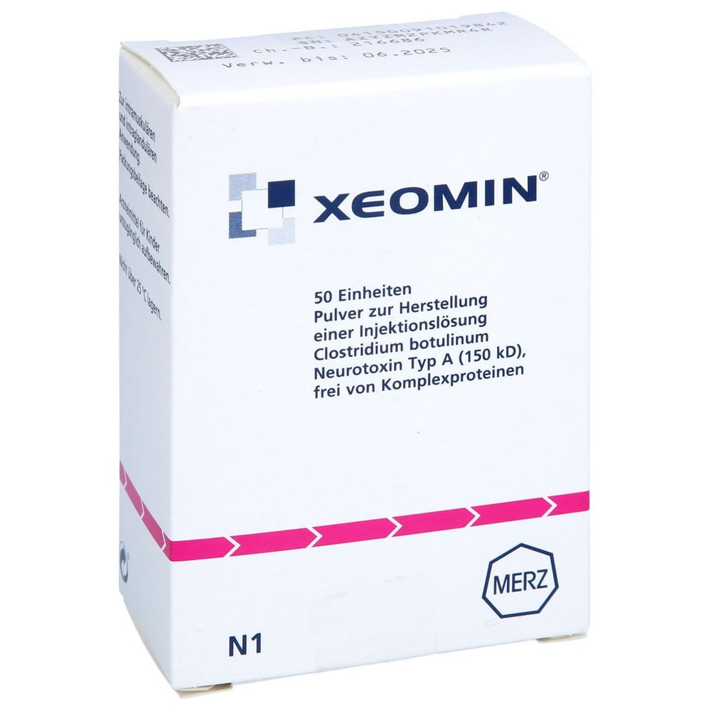 Xeomin 50 Ld50 Einheiten