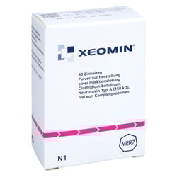 Xeomin 50 Ld50 Einheiten