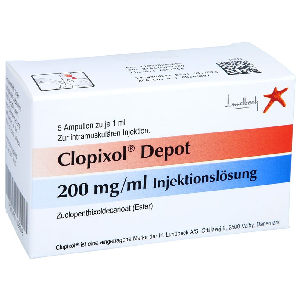 Clopixol Depot 200mg