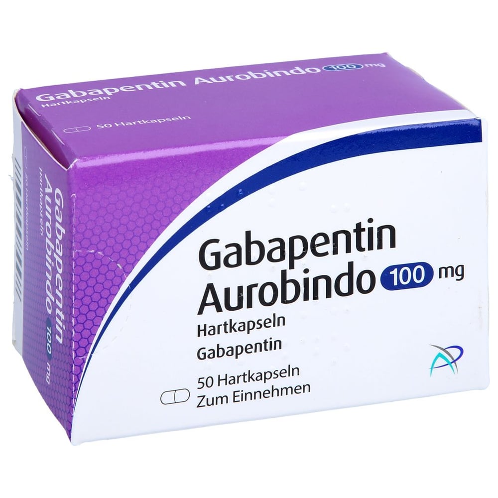 Gabapentin Aurobindo 100 mg