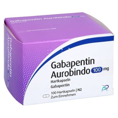 Gabapentin Aurobindo 100 mg