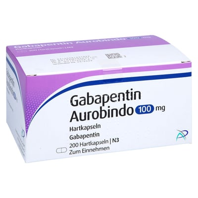 Gabapentin Aurobindo 100 mg