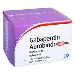 Gabapentin Aurobindo 400 mg