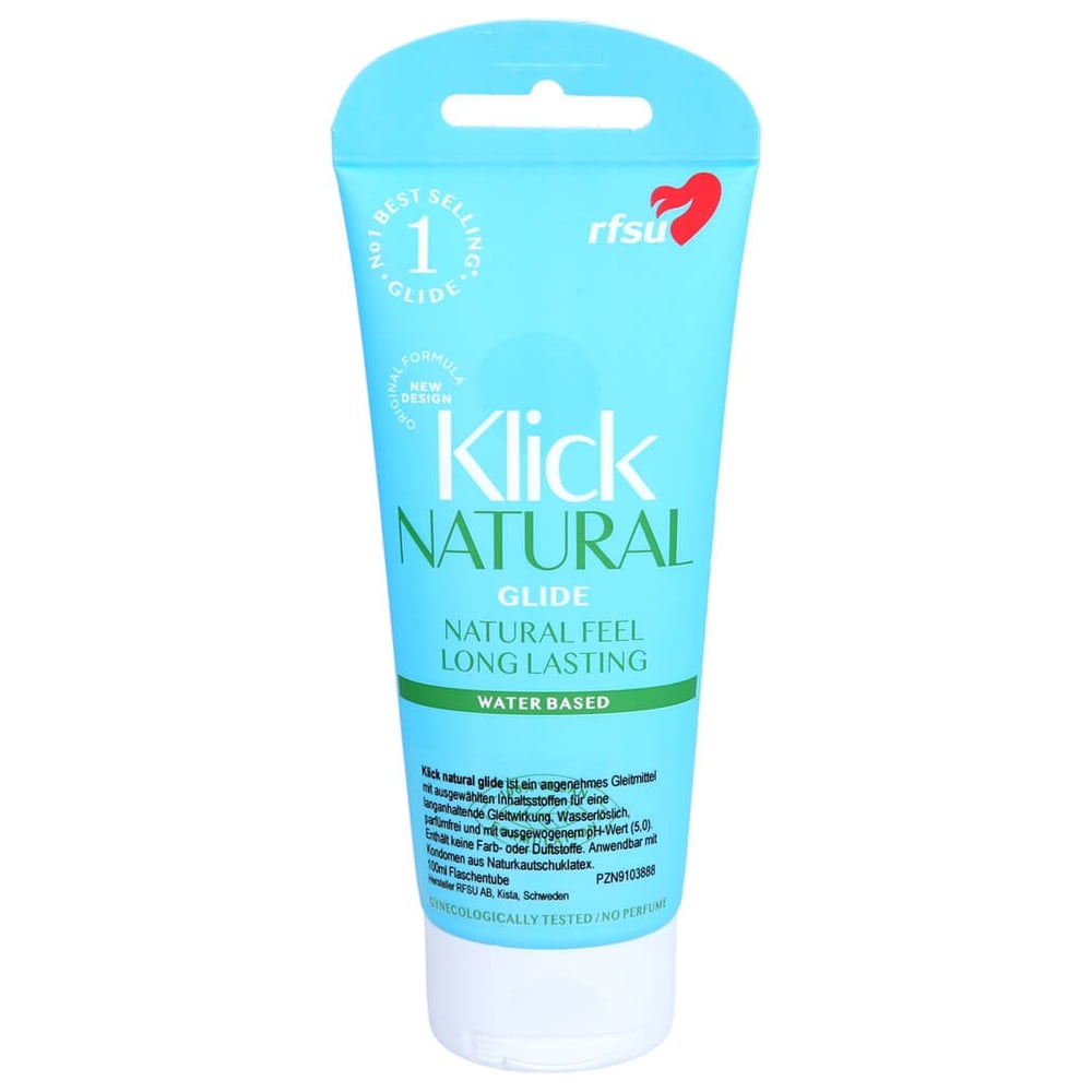 Klick Natural Glide Gleitmittel