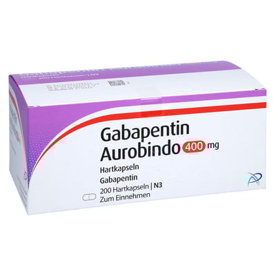 Gabapentin Aurobindo 400 mg