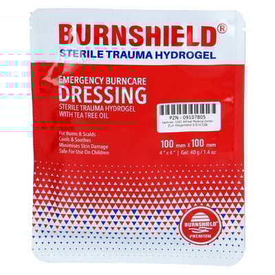 Burnshield 10x10cm Ster