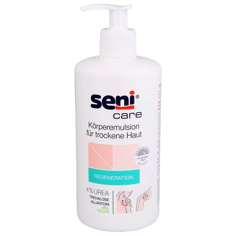 Seni care feuchtigkeitsspendende Körperemulsion