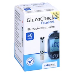 Gluco Check Excellent Teststreifen