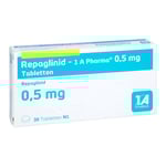 Repaglinid-1A Pharma 0,5 mg