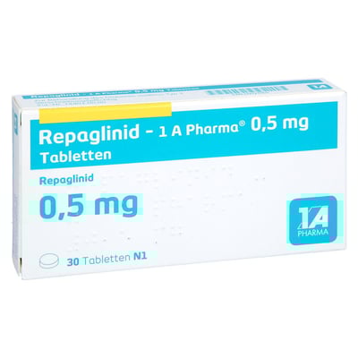 Repaglinid-1A Pharma 0,5 mg