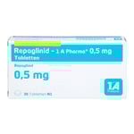 Repaglinid-1A Pharma 0,5 mg
