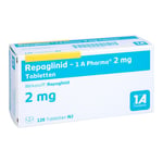 Repaglinid-1A Pharma 2 mg Produktbild 1