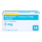 Repaglinid-1A Pharma 2 mg Produktbild 2