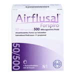 Airflusal Forspiro 50 Mikrogramm/500 Mikrogramm/Dosis Produktbild 2