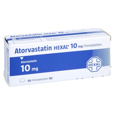 Atorvastatin Hexal 10 mg