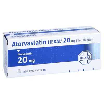 Atorvastatin Hexal 20 mg