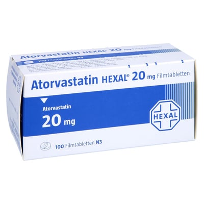 Atorvastatin Hexal 20 mg