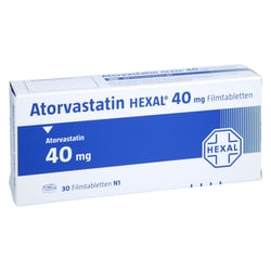 Atorvastatin Hexal 40 mg