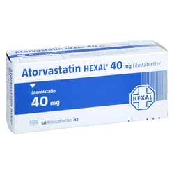 Atorvastatin Hexal 40 mg