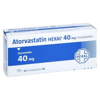 Atorvastatin Hexal 40 mg