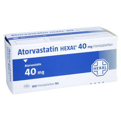 Atorvastatin Hexal 40 mg