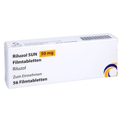 Riluzol SUN 50mg Filmtabletten