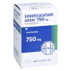 Levetiracetam HEXAL 750 mg