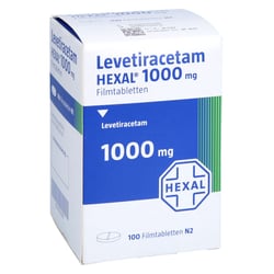 Levetiracetam HEXAL 1000 mg