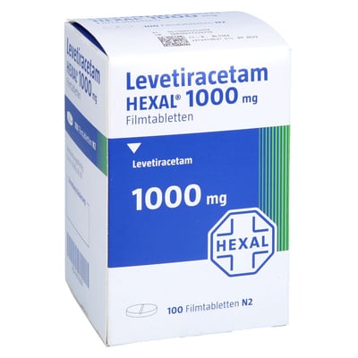 Levetiracetam HEXAL 1000 mg