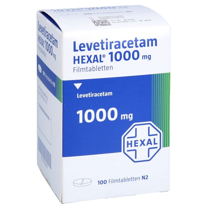Levetiracetam HEXAL 1000mg