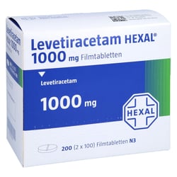 Levetiracetam HEXAL 1000 mg