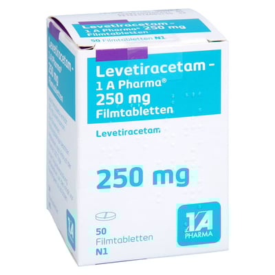 Levetiracetam-1A Pharma 250 mg