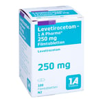 Levetiracetam-1A Pharma 250 mg Produktbild 1