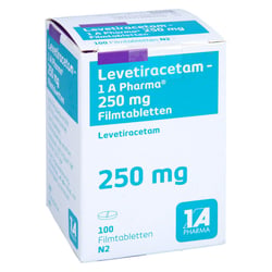 Levetiracetam-1A Pharma 250 mg