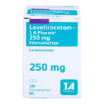 Levetiracetam-1A Pharma 250 mg Produktbild 2