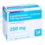 Levetiracetam-1A Pharma 250 mg