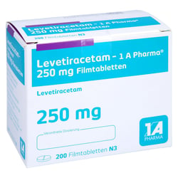 Levetiracetam-1A Pharma 250 mg