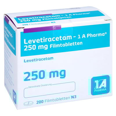 Levetiracetam-1A Pharma 250 mg
