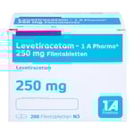 Levetiracetam-1A Pharma 250 mg