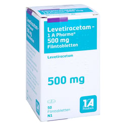 Levetiracetam-1A Pharma 500 mg