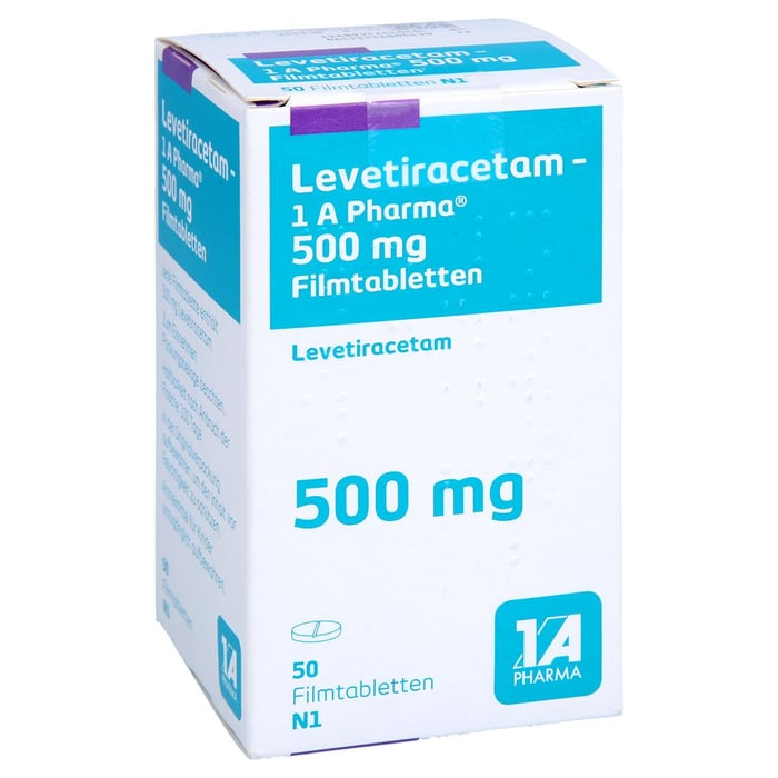 Levetiracetam-1A Pharma 500mg
