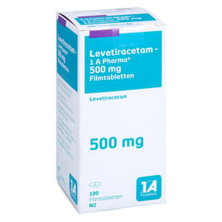 Levetiracetam-1A Pharma 500 mg