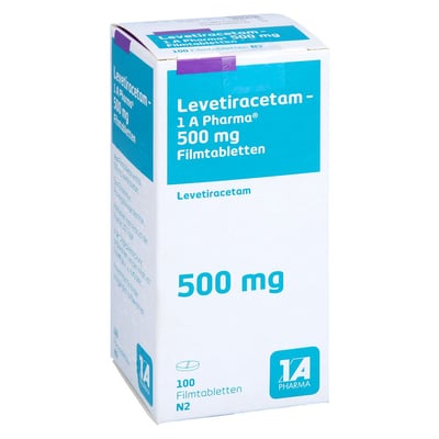 Levetiracetam-1A Pharma 500 mg