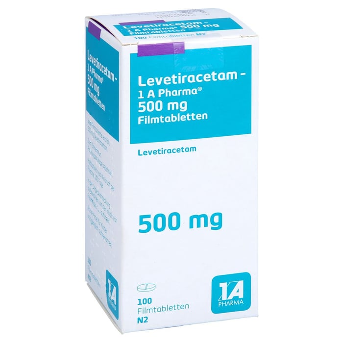 Levetiracetam-1A Pharma 500mg