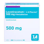 Levetiracetam-1A Pharma 500 mg Produktbild 2