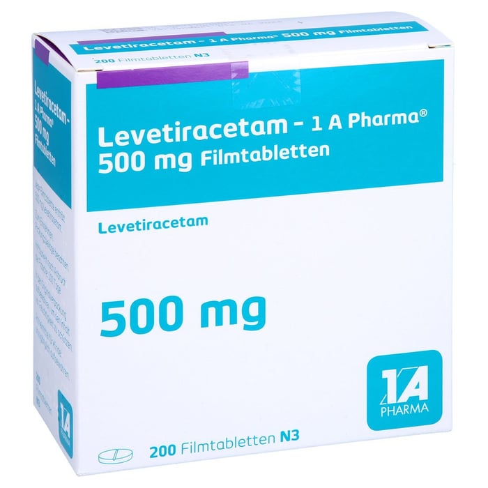 Levetiracetam-1A Pharma 500mg
