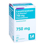 Levetiracetam-1A Pharma 750 mg