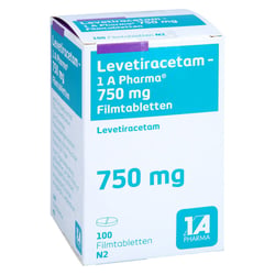 Levetiracetam-1A Pharma 750 mg